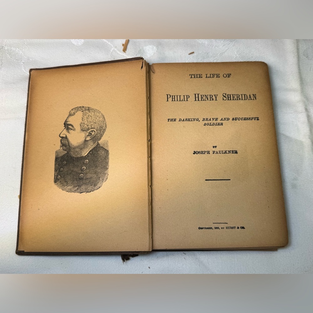 The Life of Philip Henry Sheridan by Joseph Faulkner [1888]